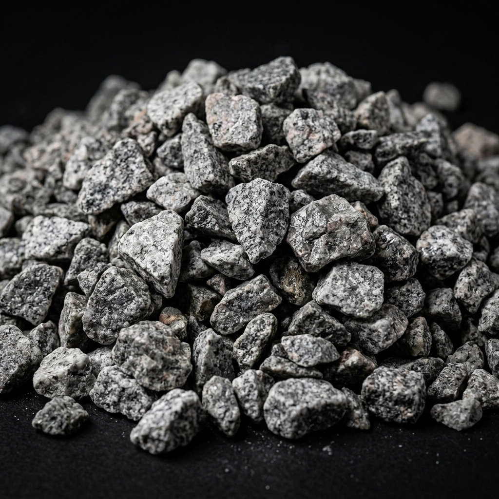 Crushed stone aggregates
